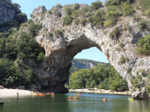 le Pont d'Arc en Ardèche